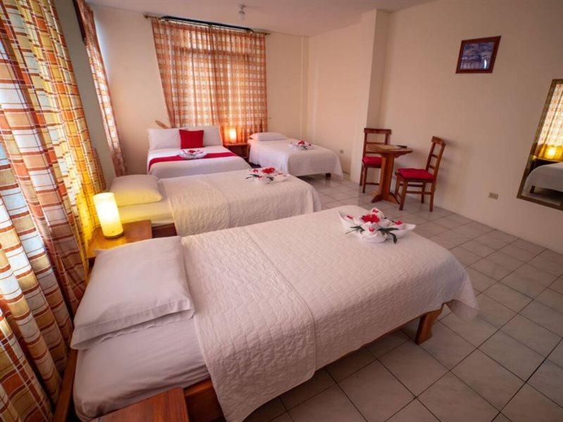 Hotel Red Booby Пуэрто-Айора Экстерьер фото