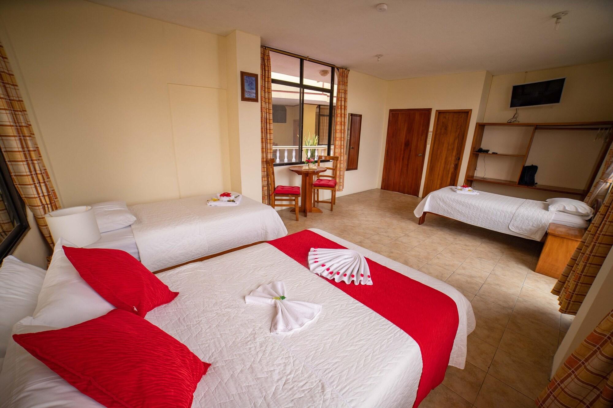 Hotel Red Booby Пуэрто-Айора Экстерьер фото