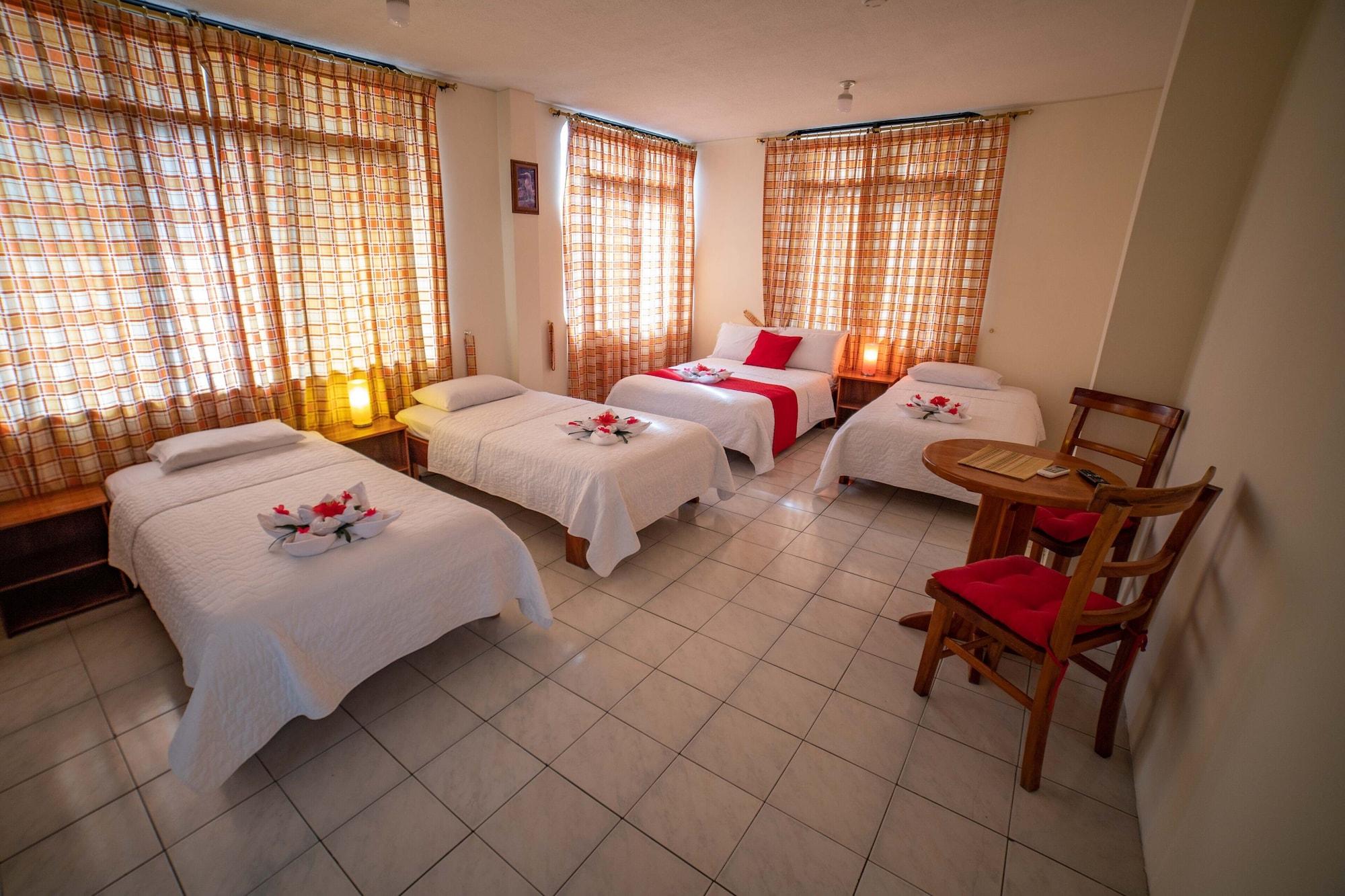 Hotel Red Booby Пуэрто-Айора Экстерьер фото