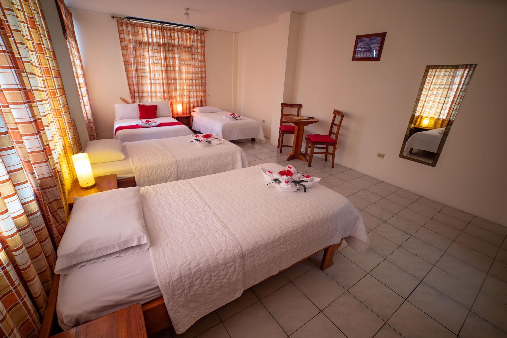 Hotel Red Booby Пуэрто-Айора Экстерьер фото