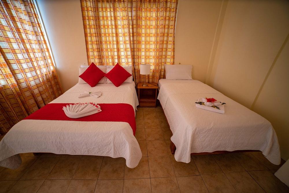 Hotel Red Booby Пуэрто-Айора Экстерьер фото